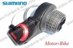 ВЕЛО КОМАНДА НЕФИКСИРАНА GRIP SHIFT ЗА ПРЕДЕН ДЕРАЙЛЬОР (ЛЯВА) SHIMANO LIGHT ACTION-2